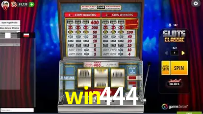 A Experiência Imersiva dos Cassinos Ao Vivo no win444