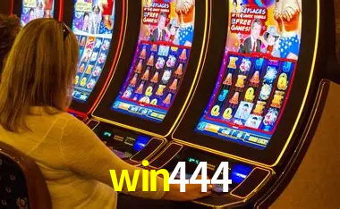 A Popularidade dos Caça-Níqueis no win444