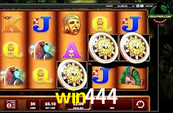 A Popularidade dos Caça-Níqueis no win444