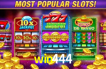Descubra o Mundo do Cassino Online com win444