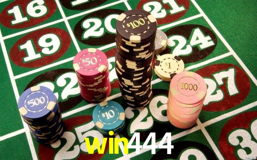Bônus de Boas-vindas win444