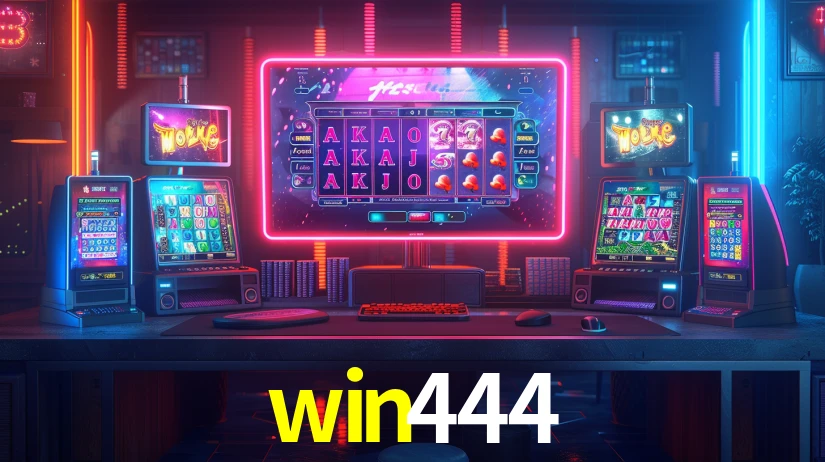win444: Jogos de Caça-Níqueis-Altas Recompensas, Roleta-Velocidade, Blackjack-Desafios Máximos