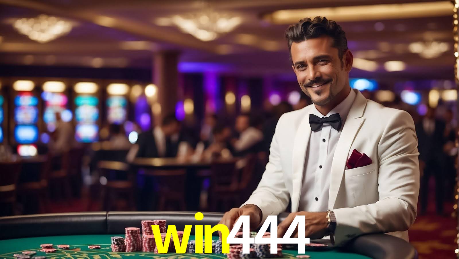 Acesso à conta win444